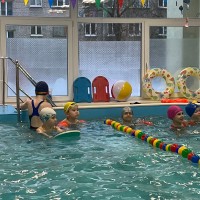 Соревнования «Веселый заплыв»