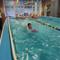 Соревнования «Веселый заплыв»